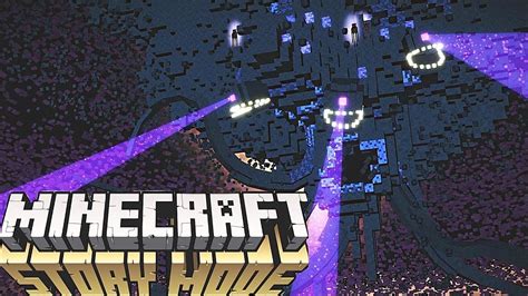 Minecraft Story Mode: All Wither Storm Moments in 4K HDR.